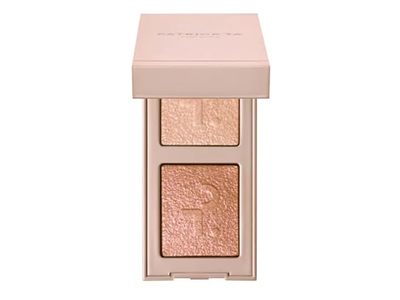 Patrick Ta Major Dimensions Eye Illusions Eyeshadow Duo, Talk to My Team, 0.14 oz/4.0 g