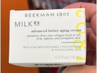 Beekman 1802 Milk Rx Advanced Better Aging Cream, 0.5 fl oz/15 mL - Image 3