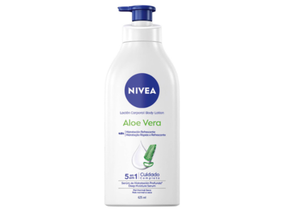 Nivea Body Lotion, Aloe Vera, 625 mL
