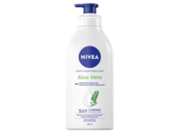 Nivea Body Lotion, Aloe Vera, 625 mL - Image 2