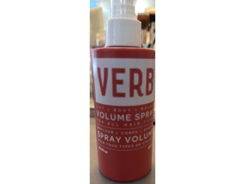 VERB Lift + Body + Bounce Volume Spray, 6.5 fl oz/193 mL