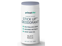 Primal Life Stick Up Deodorant, Black Rouge, 3 0z/84 g - Image 2