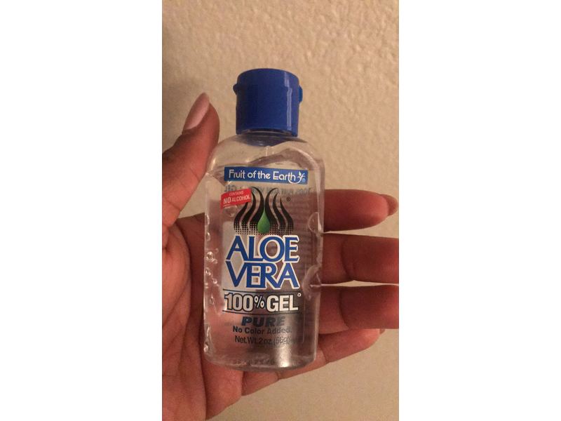 Fruit of the Earth Aloe Vera Gel, 2 fl oz