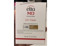 Elta MD Skincare UV Clear Broad Spectrum Face Sunscreen, SPF 46, Tinted, 0.5 oz/14 g - thumbnail 2