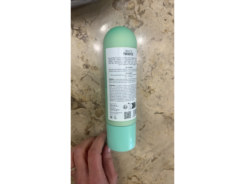 Isle Of Paradise Self Tanning Butter, 6.76 fl oz/200 mL