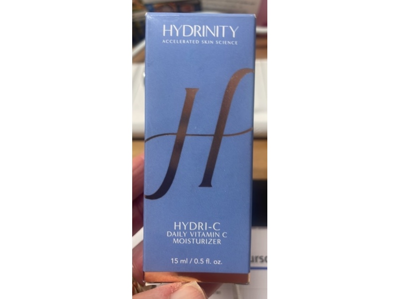 Hydrinity Hydri-C Daily Moisturizer, Vitamin C, 0.5 fl oz/15 mL