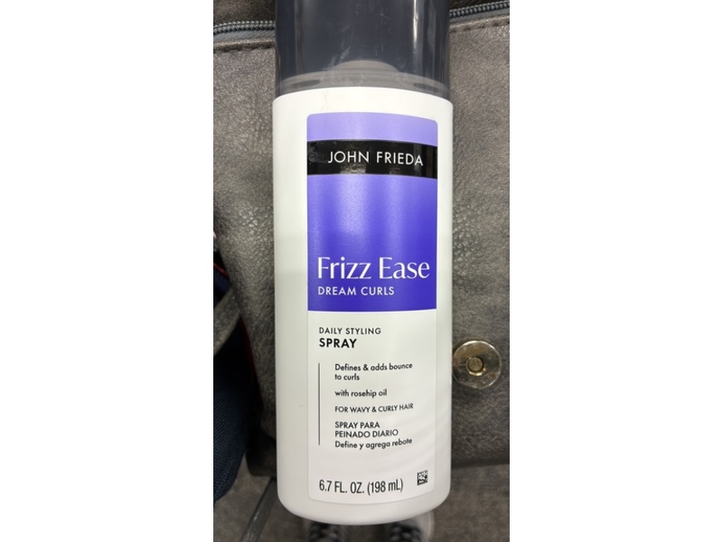John Frieda Frizz Ease Dream Curls Daily Styling Spray, 6.7 fl oz/198 mL