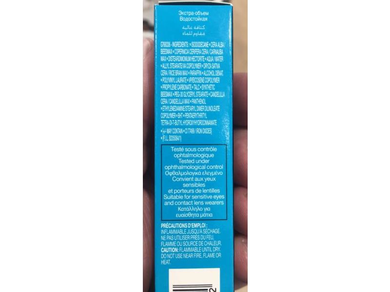 Lancome Monsieur Big Waterproof Mascara , Black, 0.33 fl oz/10 mL