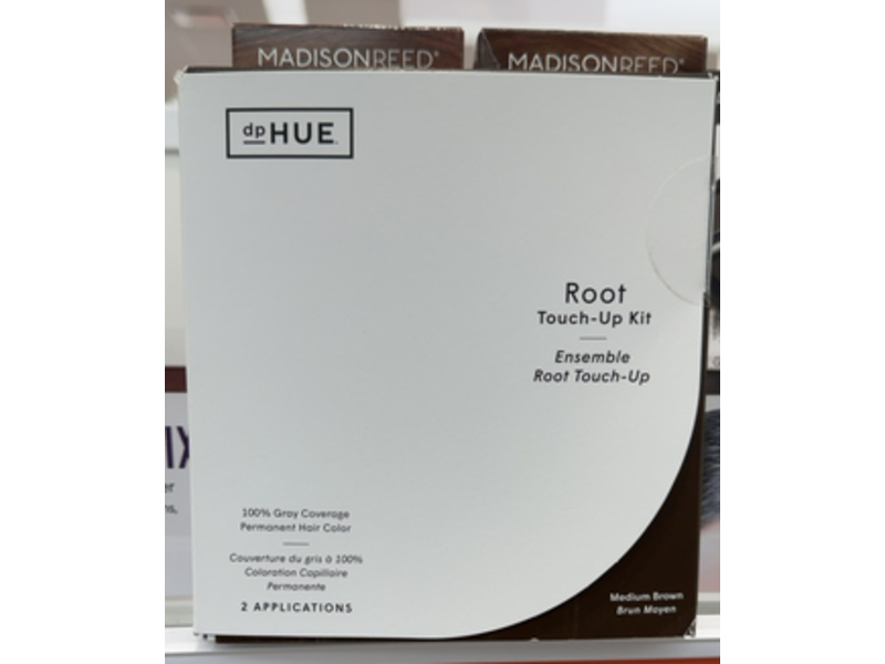 dpHue Root Touch Up Kit, Medium Brown, 2 Applications