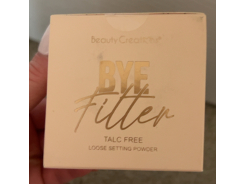Beauty Creation Bye Fliter Loose Setting Powder, Butternut Babe,