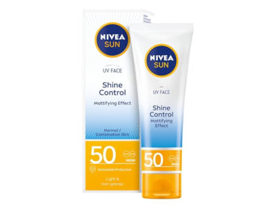 Nivea Sun UV Face Shine Control, SPF 50, 50 mL