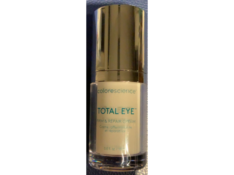 Colorescience Total Eye Firm & Repair Cream, 6 fl oz/18 mL