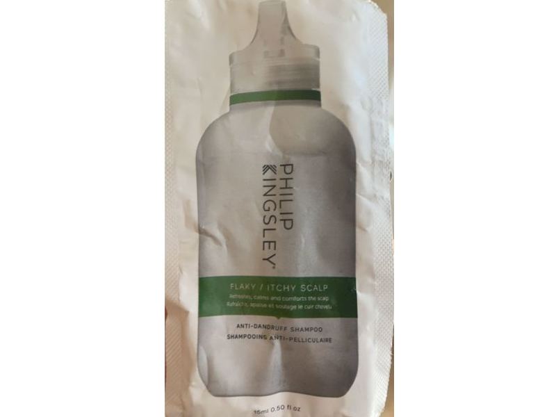 Philip Kingsley Anti Dandruff Shampoo, Flaky & Itchy Scalp, 0.50 fl oz/15 mL