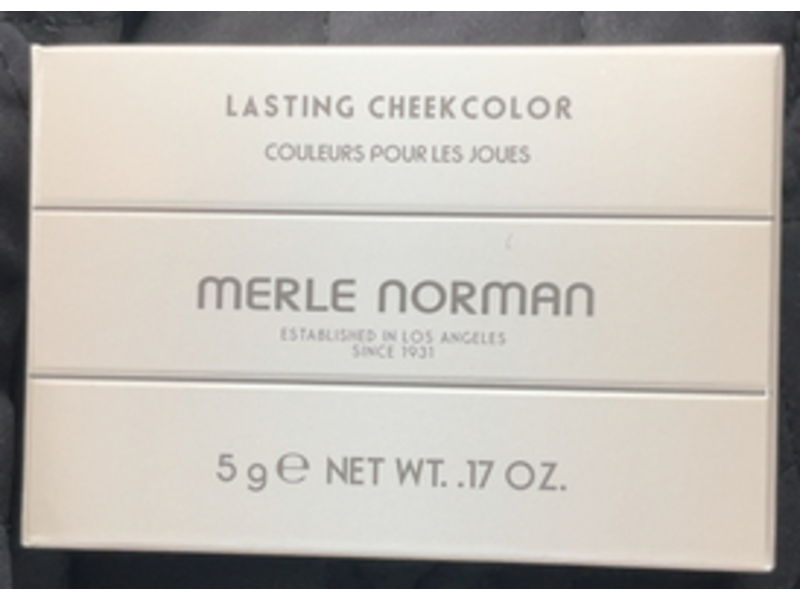 Merle Norman Lasting Cheek Color, Mauve Magic, 0.17 oz/5 g