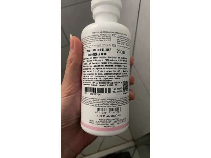 Keune Care Color Brillianz Conditioner, 8.5 fl oz/250 mL