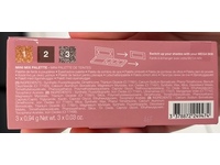 Sephora Collection Mini Mix Eyeshadow Palette, Boss Berry, 0.03 oz/0.94 g - Image 4