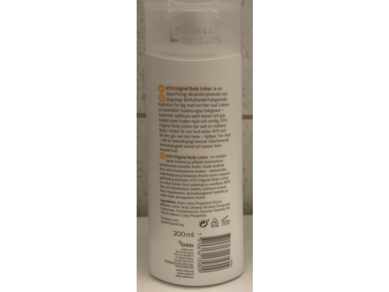 Hth Original Body Lotion, 200 mL