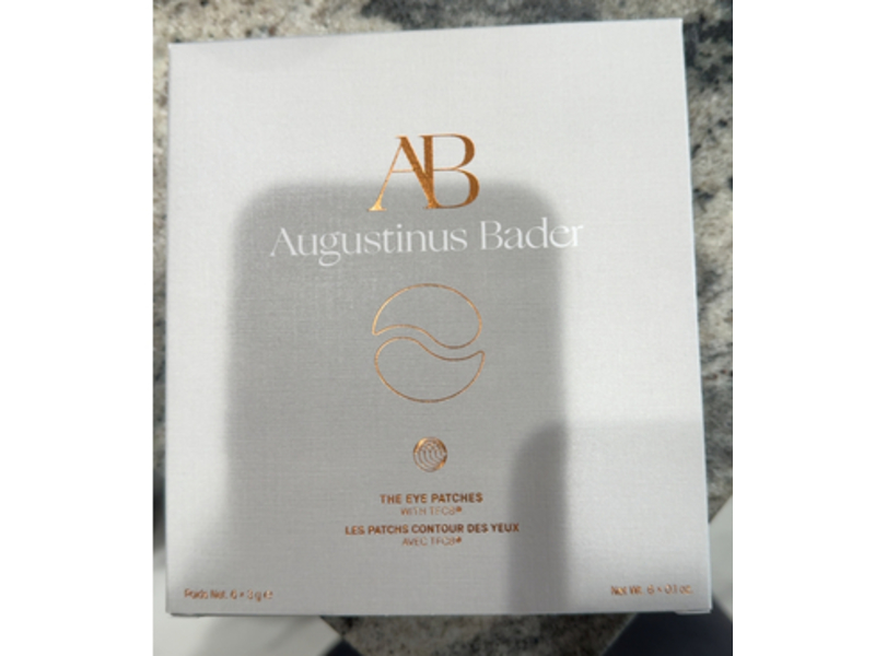 Augustinus Bader The Eye Patches, 0.1 oz/3 g, 6 Count