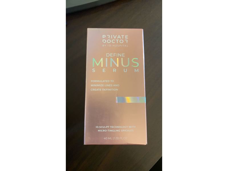 Private Doctor Define Minus Serum, 1.35 fl oz/40 mL