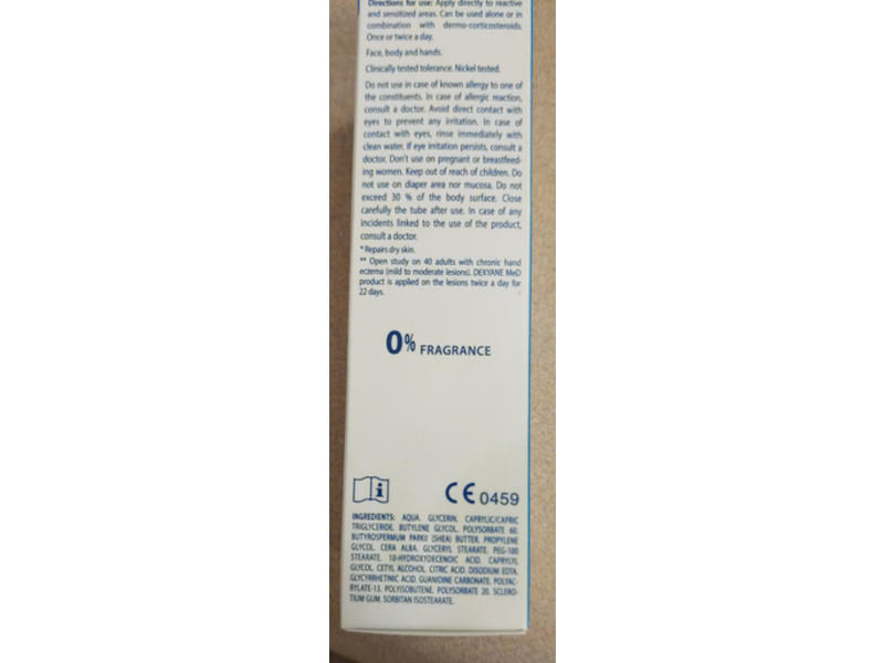 Ducray Dexyane Med Soothing Repair Cream, 100 ml