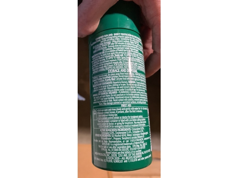 Avon Skin So Soft Bug Guard Plus Expedition Insect Repellent Sunscreen Spray, SPF 30, 4 oz/113. 4 g