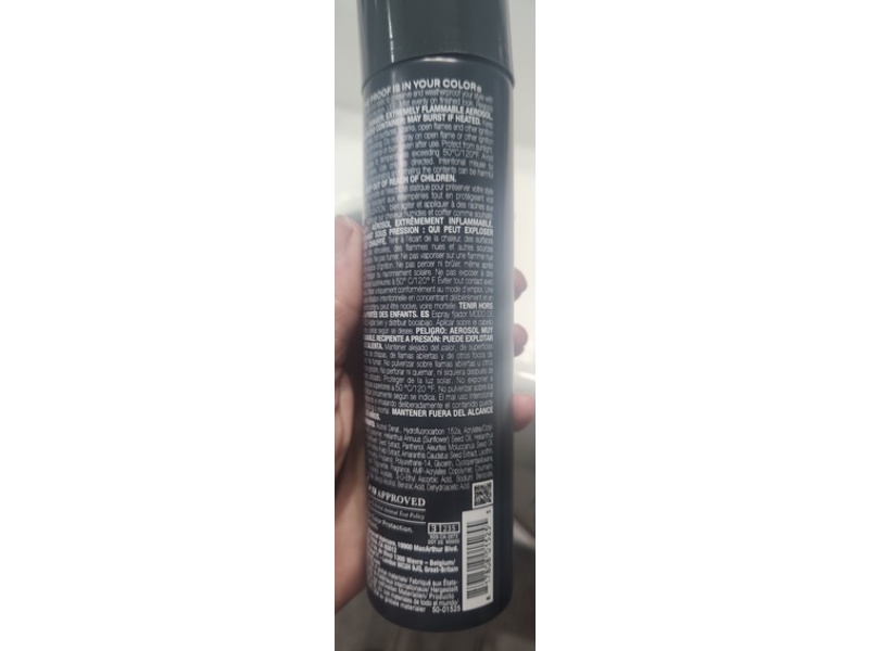 Colorproof Humidity Rx Style Lock Hair Spray, Coconut Wood, 141 g