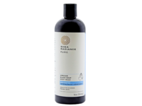 Shea Radiance P.U.R.E. African Black Soap Body Wash, Purifying Charcoal + Colloidal Oatmeal, 16 oz/454 mL - Image 2