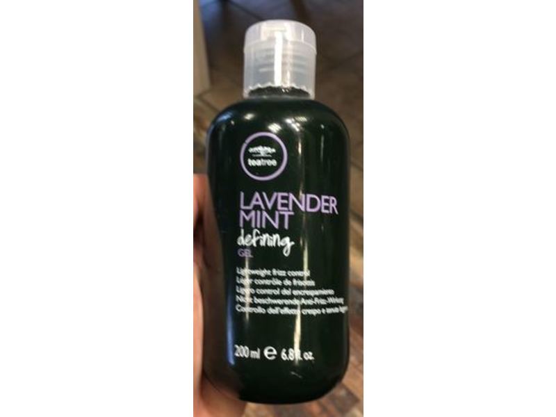 Tea Tree Defining Gel, Lavender Mint, 6.8 fl oz/200 mL