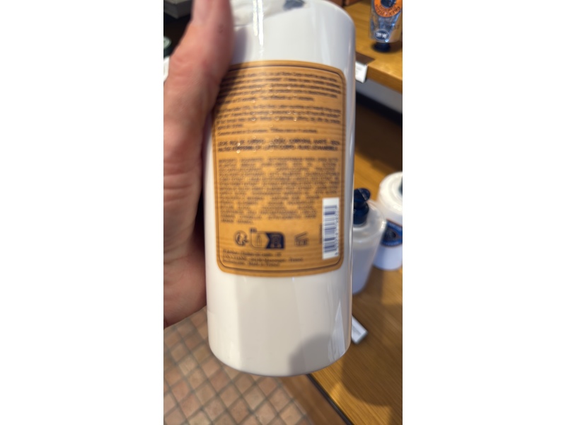 L'Occitane Moisturizing Body Rich Lotion, 15% Shea Butter, 16.9 fl oz/500 mL