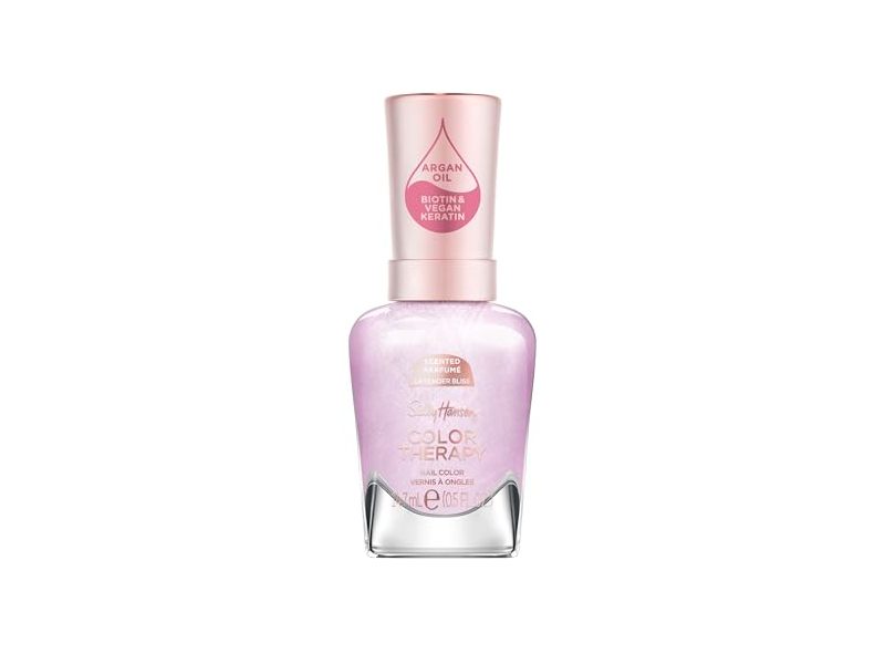 Sally Hansen Color Therapy Nail Color, Lavish In Lavender, 0.5 fl oz/14.7 mL