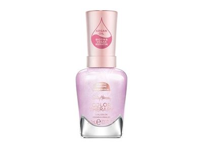 Sally Hansen Color Therapy Nail Color, Lavish In Lavender, 0.5 fl oz/14.7 mL