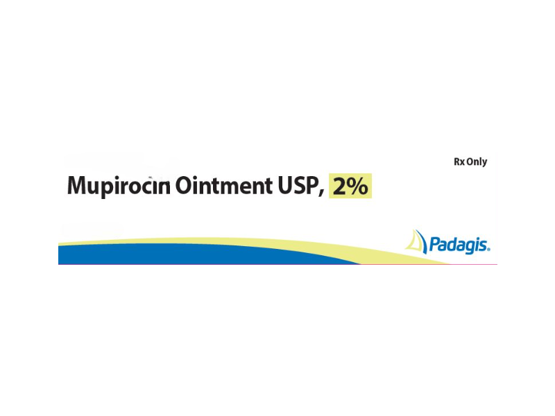 Mupirocin Ointment USP, 2%, 15 g, Padagis (RX)