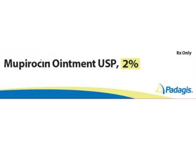 Mupirocin Ointment USP, 2%, 15 g, Padagis (RX)