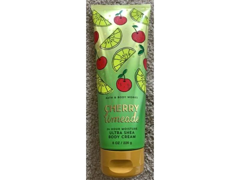 Bath & Body Works Ultra Shea Body Cream, Cherry Limeade, 8 oz/226 g