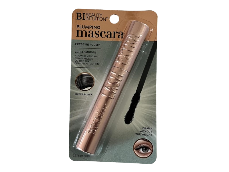 Beauty Intuition Plumping Mascara, Matte Black, 0.27 fl oz