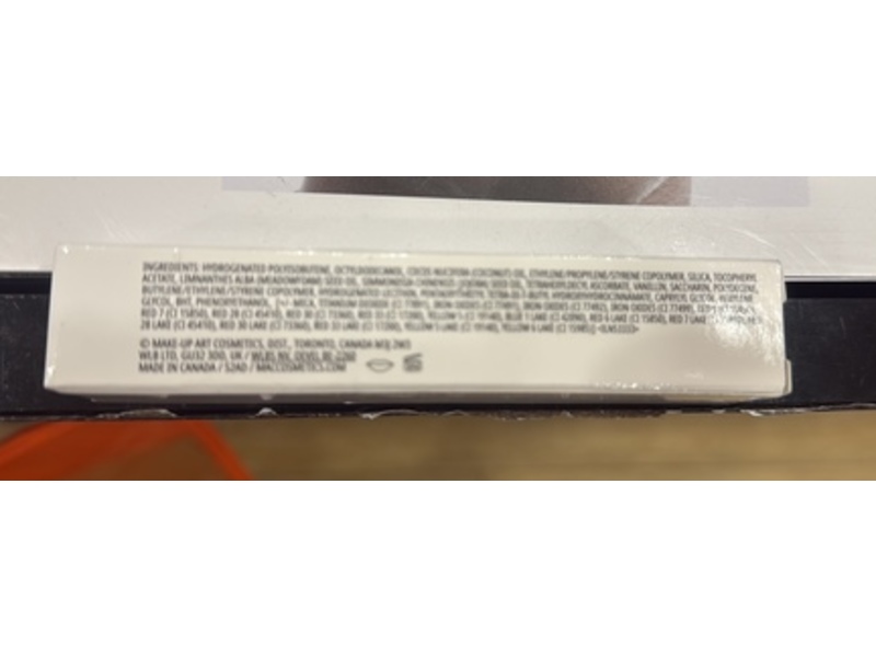 M.A.C Lipglass, Zephyr, 0.17 fl oz/5 mL