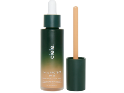Ciele Tint & Protect Medium Coverage Serum Foundation, 05 Medium, 1.28 oz