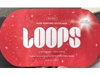 Loops Ultra Hydrating Glitter Mask, Berry Dewy, 1.058 oz/30 g - Image 3