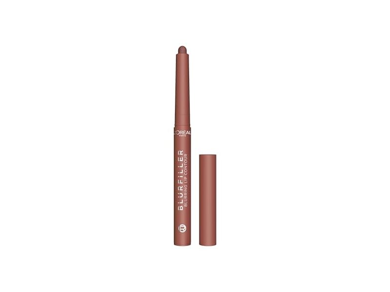 L'Oreal Paris Blurfiller Lip Liner, 535 Brown Caramel, 0.21 oz