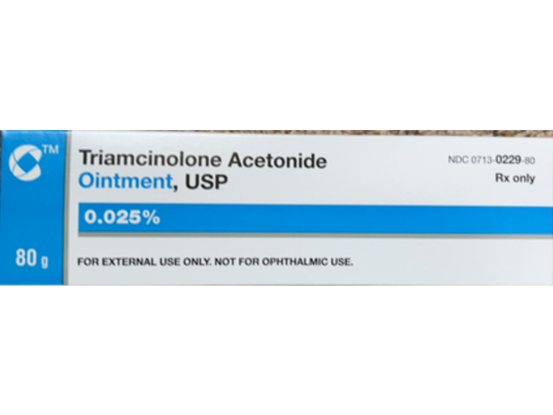 Triamcinolone Acetonide Ointment, 0.1%, 80 g, Cosette (Rx)