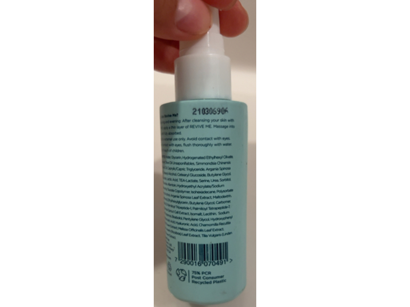 Fre Revive Me Deep Replenishing Serum, Argania Active Complex, 2.03 fl oz/60 mL