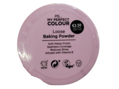 PS... My Perfect Colour Loose Baking Powder, 0.35 oz/10 g