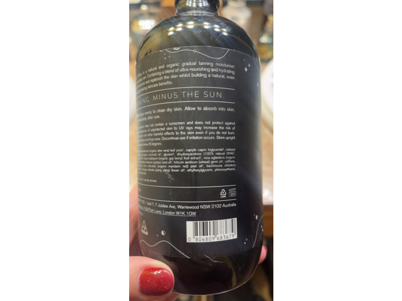 Luna Bronze Glow Tanning Moisturiser, 16.9 fl oz/500 mL