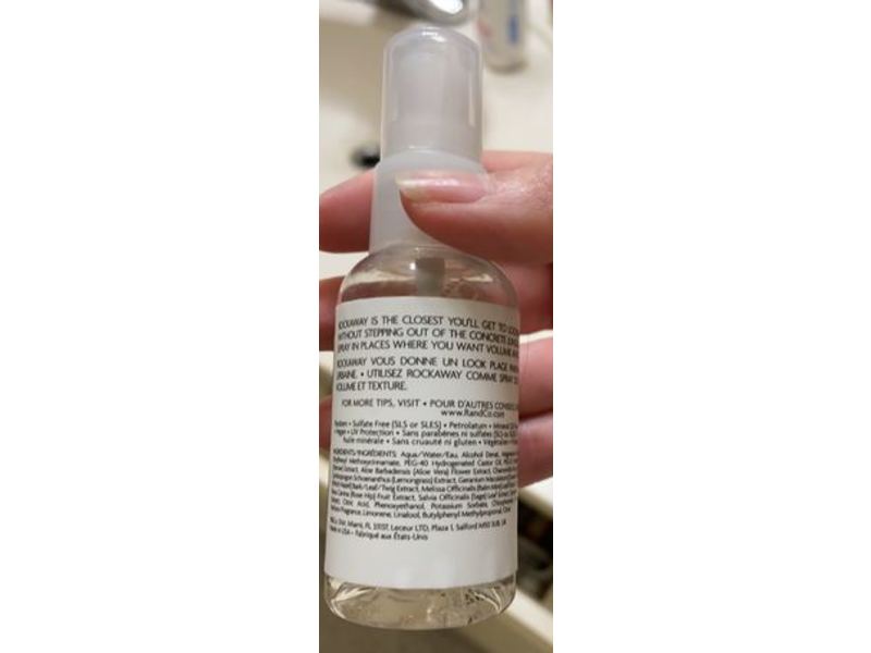 R+Co Rockaway Salt Spray, 1.7 fl oz/50 mL