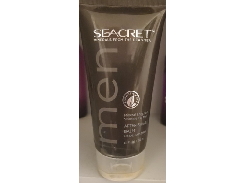 Seacret After-Shave Balm, 5.1 fl oz/150 mL