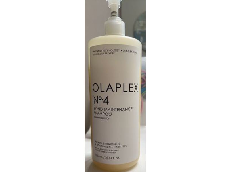 Olaplex No. 4 Bond Maintenance Shampoo, 33.8 fl oz/1000 mL