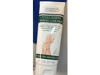 Advanced Clinicals Collagen Hand Cream, Aloe Vera & Shea Butter, 8 fl oz/237 mL - thumbnail 2
