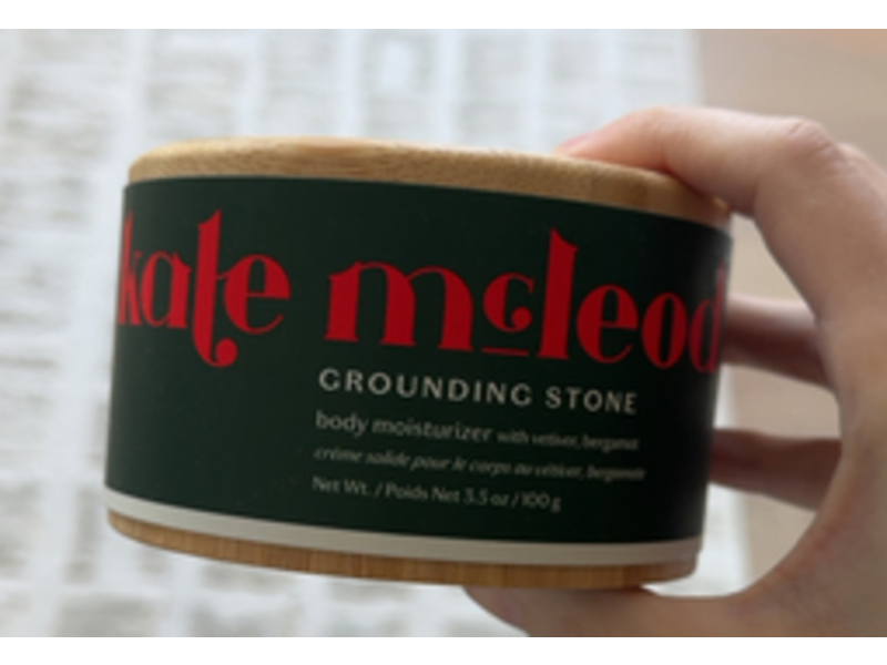 Kate Mcleod Grounding Stone Moisturizer, 3.5 oz/100 g