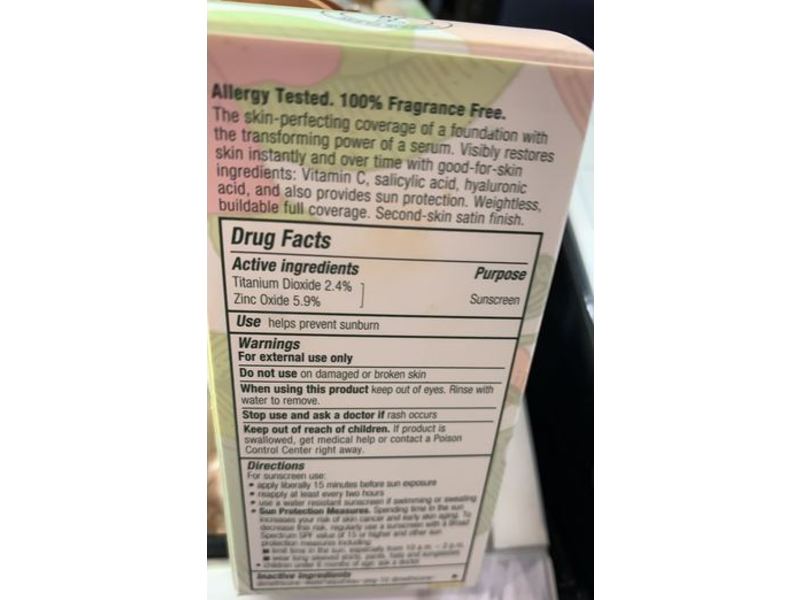 Clinique Even Better Clinical Serum Foundation, SPF 25, Cn 02 Breeze (Vf), 1.0 oz/30 mL