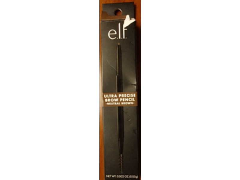 e.i.f Ultra Precise Brow Pencil, Neutral Brown, 0.002 oz/0.05 g